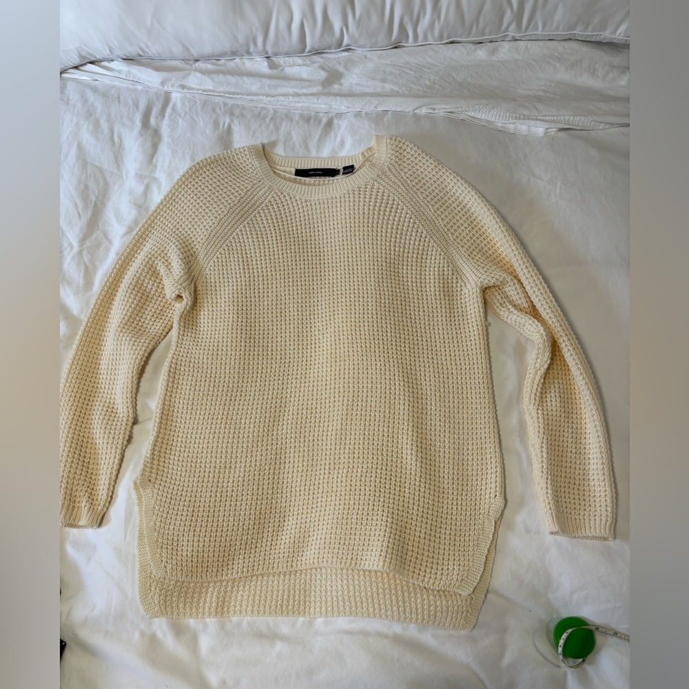 Vero Moda Ivory Knit Sweater